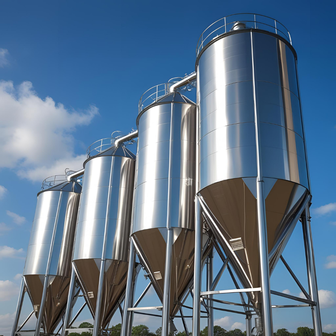 Paslanmaz Silo